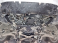 Предпазна кора за двигател, радиатор и предна броня Audi A5 9