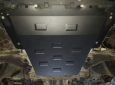 Метална предпазна кора за двигател Nissan NV250 7