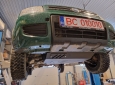Предпазна кора за двигател, скоростна кутия, радиатор и предна броня Fiat Panda 4x4 11