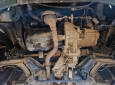 Предпазна кора за двигател, скоростна кутия, радиатор и предна броня Fiat Panda 4x4 5