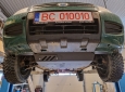 Предпазна кора за двигател, скоростна кутия, радиатор и предна броня Fiat Panda 4x4 10
