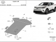 Каталитичен щит против кражба за Toyota C-HR 3