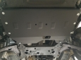Предпазна кора за двигател и скоростна кутия Ford Tranett Custom 7