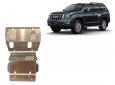 Предпазна кора за двигател Toyota Land Cruiser 150 1