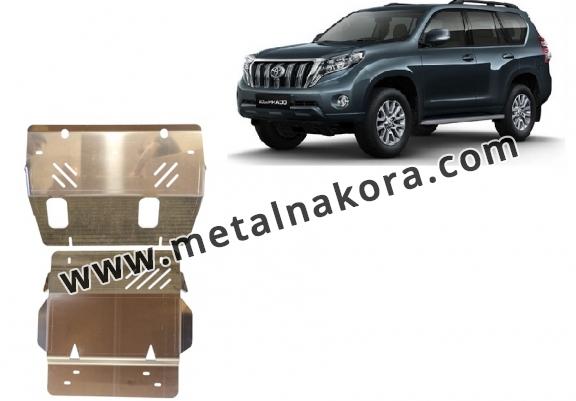 Предпазна кора за двигател Toyota Land Cruiser 150