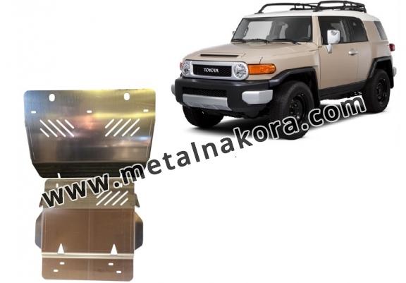 Предпазна кора за двигател и радиатор Toyota Fj Cruiser