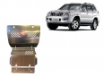 Предпазна кора за двигател Toyota Land Cruiser J120 1