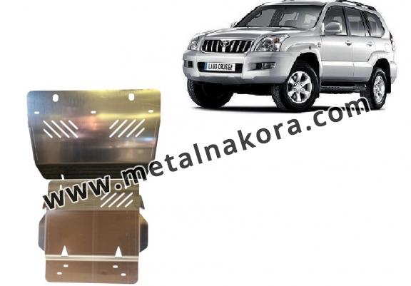 Предпазна кора за двигател Toyota Land Cruiser J120