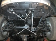 Предпазна кора за двигател, скоростна кутия и радиатор Mitsubishi Outlander 3