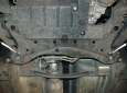 Предпазна кора за двигател, скоростна кутия и радиатор Mitsubishi Outlander 2