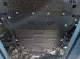 Предпазна кора за двигател, скоростна кутия, радиатор и предна броня Volkswagen Transporter T7 9