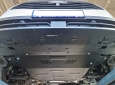 Предпазна кора за двигател, скоростна кутия, радиатор и предна броня Fordt Transit Custom 11