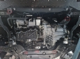 Предпазна кора за двигател, скоростна кутия, радиатор и предна броня Fordt Transit Custom 3