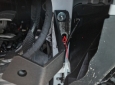 Предпазна кора за двигател, скоростна кутия, радиатор и предна броня Fordt Transit Custom 5
