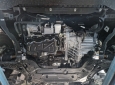 Предпазна кора за двигател, скоростна кутия, радиатор и предна броня Fordt Transit Custom 8