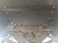 Предпазна кора за двигател, радиатор и предна броня Audi A4 B6 6