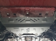 Предпазна кора за двигател, скоростна кутия и радиатор Citroen Berlingo fabr. 1