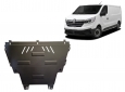 Предпазна кора за двигател, скоростна кутия и радиатор Renault Trafic  1