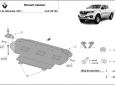 Предпазна кора за радиатор Renault Alaskan 3
