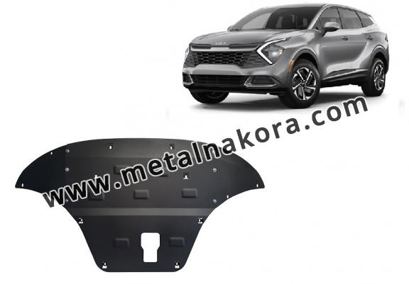 Предпазна кора за двигател, скоростна кутия, радиатор и предна броня Kia Sportage