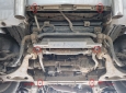 Предпазна кора за двигател и радиатор Mitsubishi Pajero III (V60, V70) Vers. 2.0 4