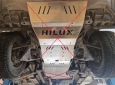 Предпазна кора за скоростна кутия Toyota Hilux Revo - алуминий 9