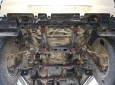 Предпазна кора за двигател Toyota Hilux Revo - алуминий 8