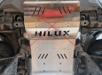 Предпазна кора за двигател Toyota Hilux Revo - алуминий 10
