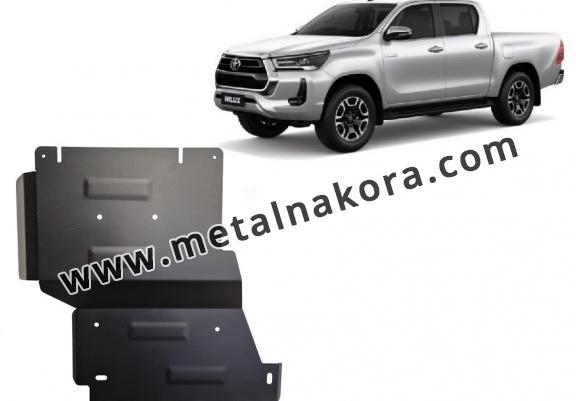 Предпазна кора за диференциал и редуктор Toyota Hilux Invincible