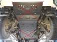 Предпазна кора за двигател Toyota Hilux Invincible 4