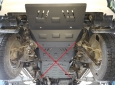 Предпазна кора за радиатор Toyota Hilux Invincible 6