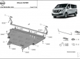 Предпазна кора за двигател, скоростна кутия и радиатор Nissan NV300 3