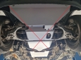 Предпазна кора за диференциал и редуктор Volkswagen Amarok 7