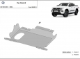 Предпазна кора за двигател и предна броня Volkswagen Amarok 3