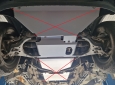 Предпазна кора за двигател и предна броня Volkswagen Amarok 6