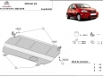 Предпазна кора за двигател, скоростна кутия и радиатор Citroen C3 3