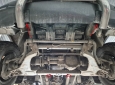 Предпазна кора за двигател, радиатор и предна броня Hyundai Terracan 4