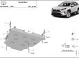 Алуминиев щит на Toyota RAV4 3