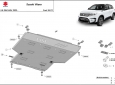 Алуминиев щит на Suzuki Vitara 3
