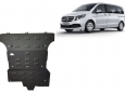 Предпазна кора за двигател, скоростна кутия и радиатор Mercedes V-Class W447, 2.2 D, 4x4 1