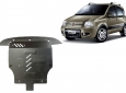 Предпазна кора за двигател, скоростна кутия, радиатор и предна броня Fiat Panda 4x4 1