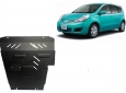 Предпазна кора за двигател и скоростна кутия Nissan Note 1