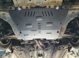 Предпазна кора за двигател, скоростна кутия и радиатор Opel Zafira C 5
