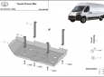Резервоар за акумулатори Toyota Proace Max 3