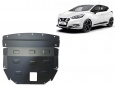 Метална предпазна кора за двигател Nissan Micra 1