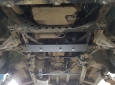 Предпазна кора за двигател, скоростна кутия и радиатор Mercedes Vito W447, 2.2 D, 4x2, задвижване на задните колела 5