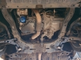 Предпазна кора за двигател, скоростна кутия, радиатор и предна броня Opel Astra K 4