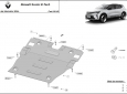 Предпазна кора за двигател, скоростна кутия и радиатор Renault Scenic E-Tech 3
