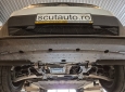 Предпазна кора за двигател, скоростна кутия и радиатор Renault Scenic E-Tech 6