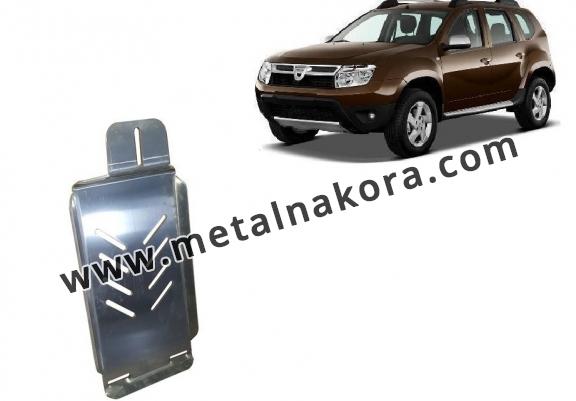 Алуминиев щит на Dacia Duster, двигател 4х4